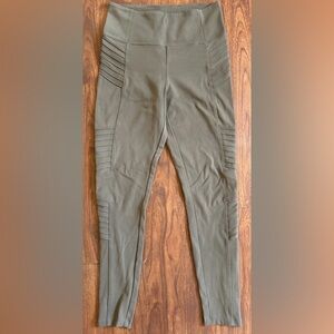 Athleta Women’s Sz Small Delancey Moto Tight Legging Stretch Pants